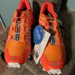 Salomon SpeedCross3 sz10 trail running shoes NIB!